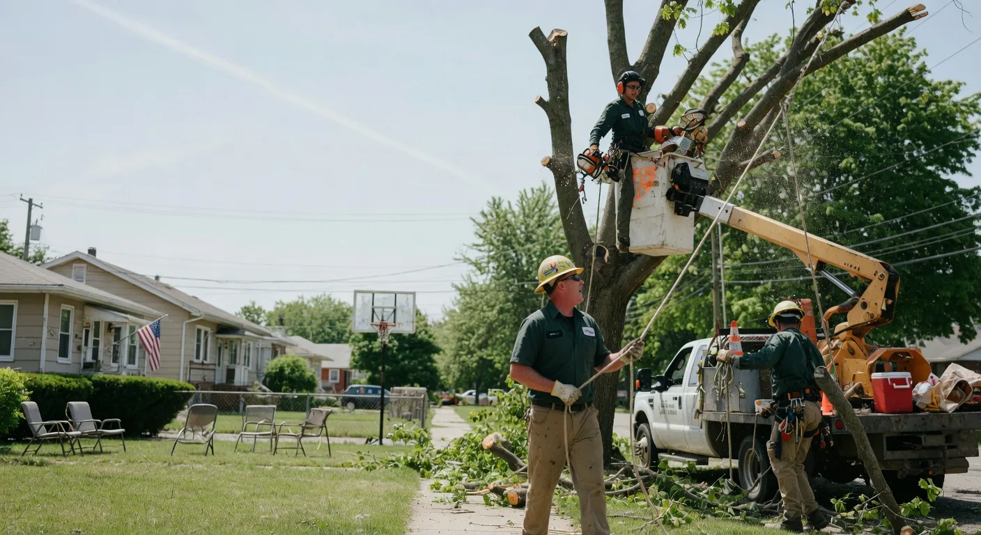 Tree Service in Tyndall, SD near me